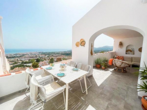 Exclusive apartment with Nerjas biggest pool
